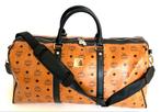 MCM monogram reistas, Sieraden, Tassen en Uiterlijk, Tassen | Reistassen en Weekendtassen, 40 tot 60 cm, Gebruikt, Verzenden, Zwart