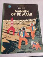 Kuifje, Mannen op de maan, 1954., Boeken, Stripboeken, Ophalen of Verzenden, Eén stripboek
