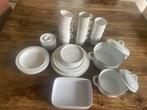 Melamine/Mepal Servies + Emaille Pannen - ZGAN, Huis en Inrichting, Keuken | Servies, Overige materialen, Ophalen of Verzenden