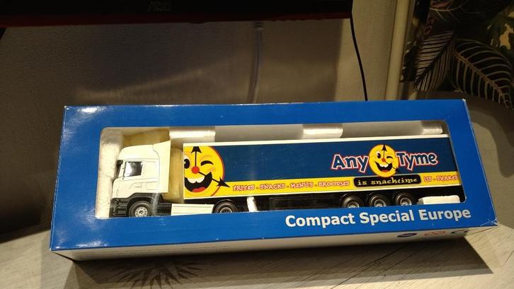 CSE Compact Special Europe Joal 1:50 Scania S-Serie Anytime, Hobby en Vrije tijd, Modelauto's | 1:50, Nieuw, Bus of Vrachtwagen