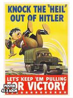 [Poster] Anti-Nazi Propaganda Hitler WW2 Poster, Verzenden, Nederland, Foto of Poster