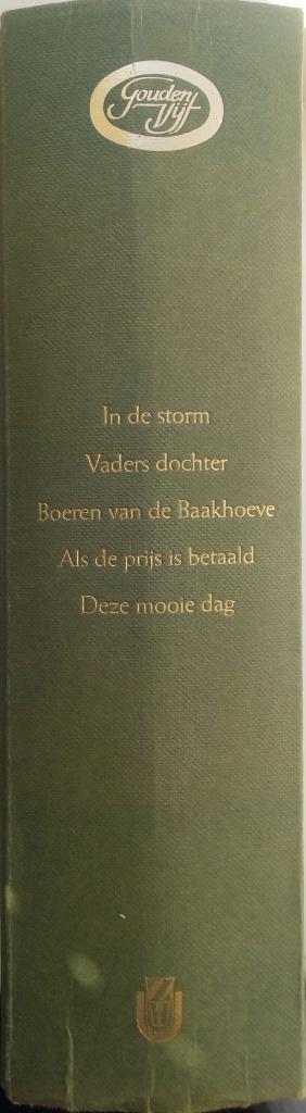 Gouden Vijf, Boeken, Streekboeken en Streekromans, Gelezen, Verzenden