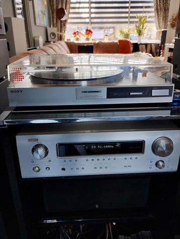 Denon DRA-700AE versterker en Sony direct drive platenspeler beschikbaar voor biedingen