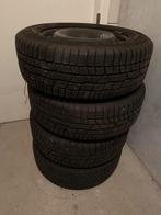 Continental winterbanden met velgen 205/60 R 60, Ophalen of Verzenden, Zo goed als nieuw