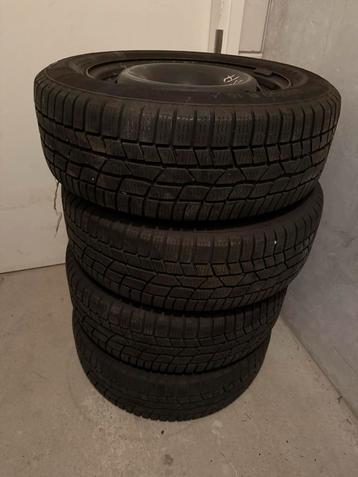 Continental winterbanden met velgen 205/60 R 60 beschikbaar voor biedingen