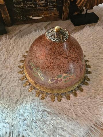 Antieke Franse Lamp - Uniek! beschikbaar voor biedingen