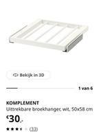 Ikea pax ( uitrekbaar broeken rek), Ophalen, 200 cm of meer, Nieuw, 50 tot 100 cm