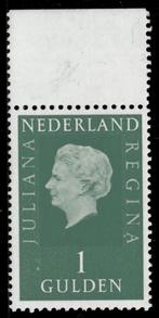 Jaar 1969 NVPH 952 Koningin Juliana, zegel 1 gulden met tab., Ophalen of Verzenden, Na 1940, Postfris