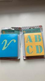 Hobby sjablonen - Nieuw, Ophalen of Verzenden, Nieuw, Materiaal