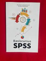 Basiscursus SPSS - Zo goed als nieuw!, Ophalen of Verzenden, Beta, Zo goed als nieuw, HBO