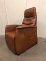 Sta op stoel bruin leer merk Ciar, Ophalen of Verzenden, Gebruikt