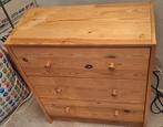 grenen ladenkast, Ophalen, Gebruikt, Rustiek, 50 tot 100 cm