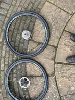 Te koop Gravel wielset Miche AXY-WP Disc, Fietsen en Brommers, Fietsonderdelen, Ophalen of Verzenden, Gebruikt, Algemeen, Wiel