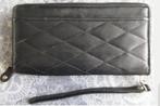 portemonnee--- groot en zwart met draaglus, Ophalen of Verzenden, Zo goed als nieuw, Zwart