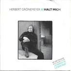 Herbert Grönemeyer - Halt mich uit 1988, Gebruikt, 7 inch, Single, Ophalen of Verzenden