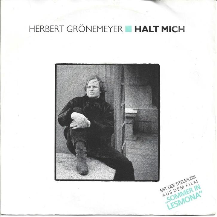 Herbert Grönemeyer - Halt mich uit 1988, Cd's en Dvd's, Vinyl Singles, Gebruikt, Single, Pop, 7 inch, Ophalen of Verzenden