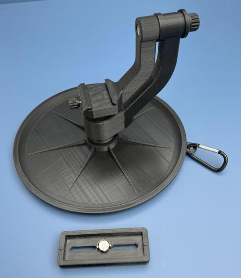 Ground pod + schommelkop en mounting plate (3D print), Audio, Tv en Foto, Fotografie | Statieven en Balhoofden, Nieuw, Met balhoofd
