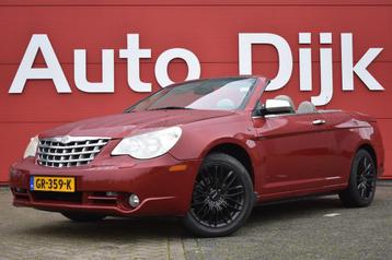 Chrysler Sebring Cabrio 2.7 Limited Business Edition Leder | beschikbaar voor biedingen