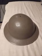 Brodie helm ww2 1939, Ophalen of Verzenden, Landmacht, Engeland, Helm of Baret