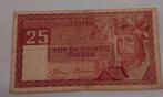 25 gulden 1949, Postzegels en Munten, Bankbiljetten | Nederland, Ophalen of Verzenden, 25 gulden