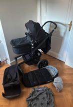 Joolz brilliant black 3in 1 COMPlEET!, Kinderen en Baby's, Kinderwagens en Combinaties, Ophalen, Gebruikt, Overige merken