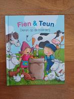 Fijn & Teun - boek. Dieren op de boerderij. Nieuw, Boeken, Kinderboeken | Kleuters, Nieuw, Jongen of Meisje, Ophalen of Verzenden