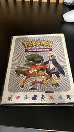 Binder met oude pokemon kaarten, Ophalen of Verzenden, Gebruikt, Meerdere kaarten