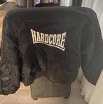 100% hardcore bomberjack gold champoon, Kleding | Heren, Jassen | Winter, Verzenden, Zo goed als nieuw, Zwart