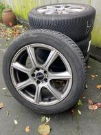 4 Gebruikte Michelin Winterbanden 225/50/R17 met Oxxo velgen, Ophalen