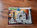 Puzzel 3D Taj Mahal compleet, Ophalen of Verzenden, Minder dan 500 stukjes, Rubik's of 3D-puzzel