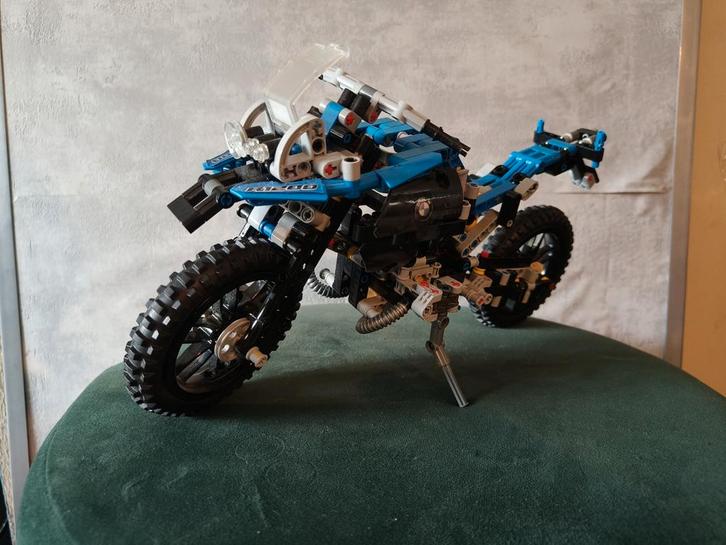 Lego Technic 42063 BMW R 1200 GS Adventure, Kinderen en Baby's, Speelgoed | Duplo en Lego, Gebruikt, Lego, Losse stenen, Ophalen of Verzenden