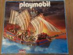 Playmobil piratenschip 3940, Kinderen en Baby's, Speelgoed | Playmobil, Ophalen of Verzenden, Zo goed als nieuw