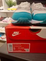 Nike Air Max 1 Clear Jade (Size 37,5) New / Deadstock, Blauw, Nike, Nieuw, Ophalen of Verzenden
