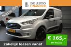 Ford Transit Connect 1.5 EcoBlue L1 navi camera € 9.990,00, Stof, 4 cilinders, Startonderbreker, Origineel Nederlands