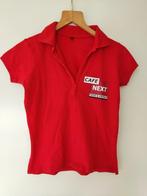 Rode Dames Polo Maat M, Kleding | Dames, T-shirts, Maat 38/40 (M), Ophalen of Verzenden, Zo goed als nieuw, Korte mouw