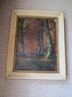 schilderij bos, Antiek en Kunst, Ophalen