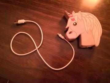 unicorn powerbank usb batterypack telefoonbatterij beschikbaar voor biedingen