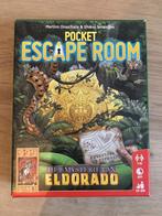 Pocket Escape Room: Het Mysterie van Eldorado Breinbreker, Nieuw, Vijf spelers of meer, Ophalen of Verzenden, 999games