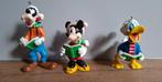 Mickey Goofy en Donald lezen boek kerstornementen DLRP, Diversen, Kerst, Ophalen of Verzenden, Nieuw