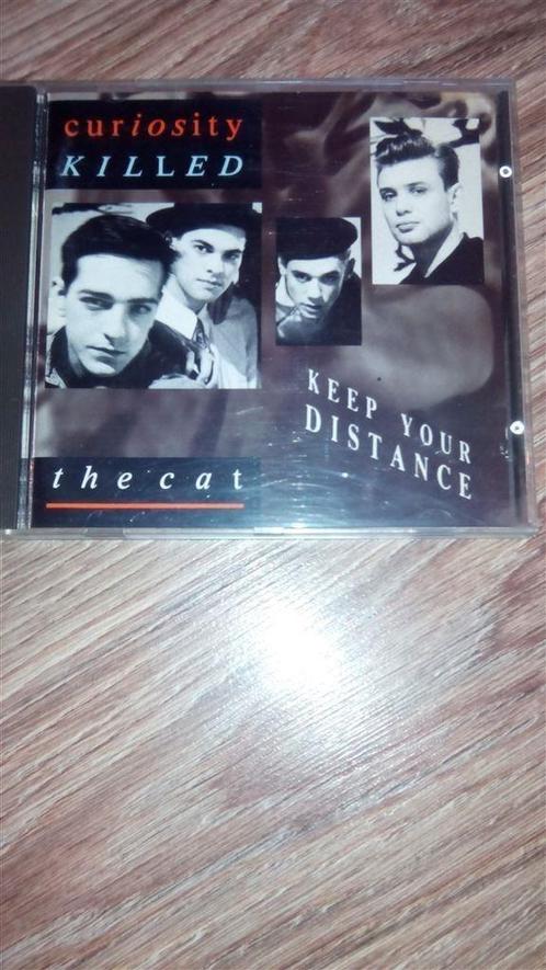 Curiosity killed the Cat - Keep Your Distance, Cd's en Dvd's, Cd's | Pop, Zo goed als nieuw, 1980 tot 2000, Ophalen of Verzenden