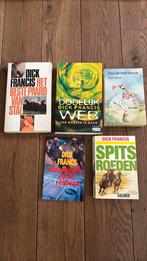 Dick Francis boeken, Ophalen of Verzenden, Gelezen