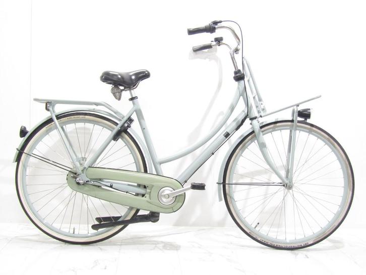 Batavus Cnctd blauw dames 55cm 28inch, Fietsen en Brommers, Fietsen | Heren | Herenfietsen, Gebruikt, Batavus, 53 tot 57 cm, Versnellingen