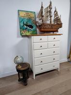 Ikea Visdalen Chest of drawers - vintage ladenkast, 5 laden of meer, Zo goed als nieuw, Eighties, Minder dan 100 cm