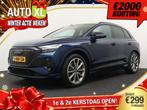 Audi Q4 e-tron 40 77 kWh RS-Stoelen Elek.Trekhaak Adapt.Crui, Automaat, Adaptive Cruise Control, Achterwielaandrijving, Gebruikt