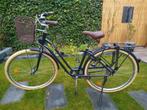 ELOPS van BTWIN Dames Stadsfiets 520 laag frame donkerblauw, Fietsen en Brommers, Fietsen | Dames | Damesfietsen, Gebruikt, Versnellingen