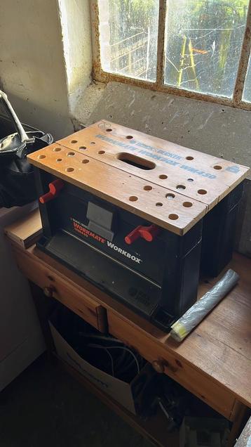 Workmate workbox beschikbaar voor biedingen