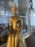 Bronze standbeeld van Luang Pho To, Huis en Inrichting, Ophalen of Verzenden, Gebruikt