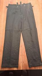 Duitse Wehrmacht M40 Drillich Hose, Verzenden, Landmacht, Duitsland, Kleding of Schoenen