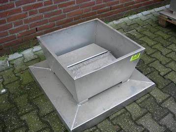 #01248 Dak ventilatie afzuiging lucht verversing afsluitbaar