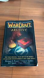 Warcraft archive, Ophalen of Verzenden, Gelezen